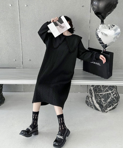 Eaton Collar Dress
